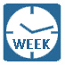 Работа по недельному таймеру позволяет автоматически согласовать работу кондиционера с ежедневным расписанием собственной жизни